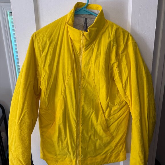 Arcteryx Veilance Mionn Insulated Jacket Halogen (Yellow) Small - Picture 1 of 6